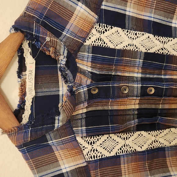 Vanilla Star Flannel - Picture 2 of 7